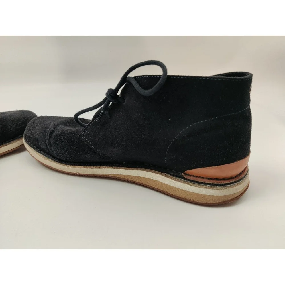 Mens Greats Chukka Boots Sz 13 Navy Suede Leather Lace Up Casual‎ Ankle Boots